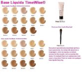 Conheça e apaixona-se pela Base Liquida TimeWise Mary Kay!